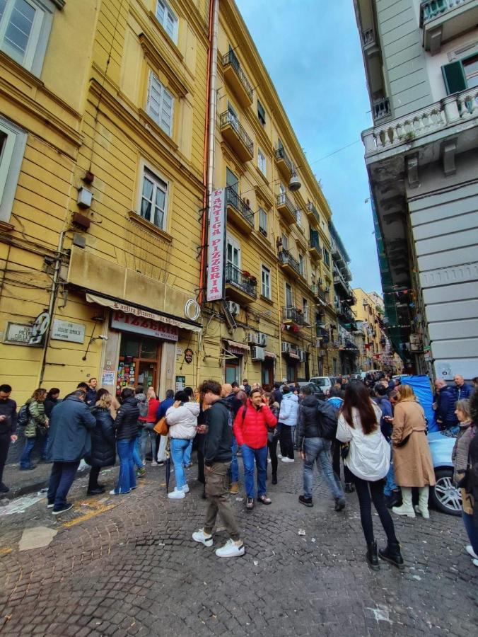 Casa Viscardi Apartamento Nápoles Exterior foto